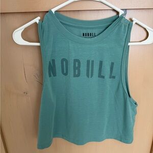 NOBULL Women's MuscleTank Top Oil Blue